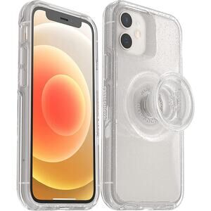 NWT OtterBox + Pop Symmetry Series Case for iPhone 12 pro Mini - Stardust